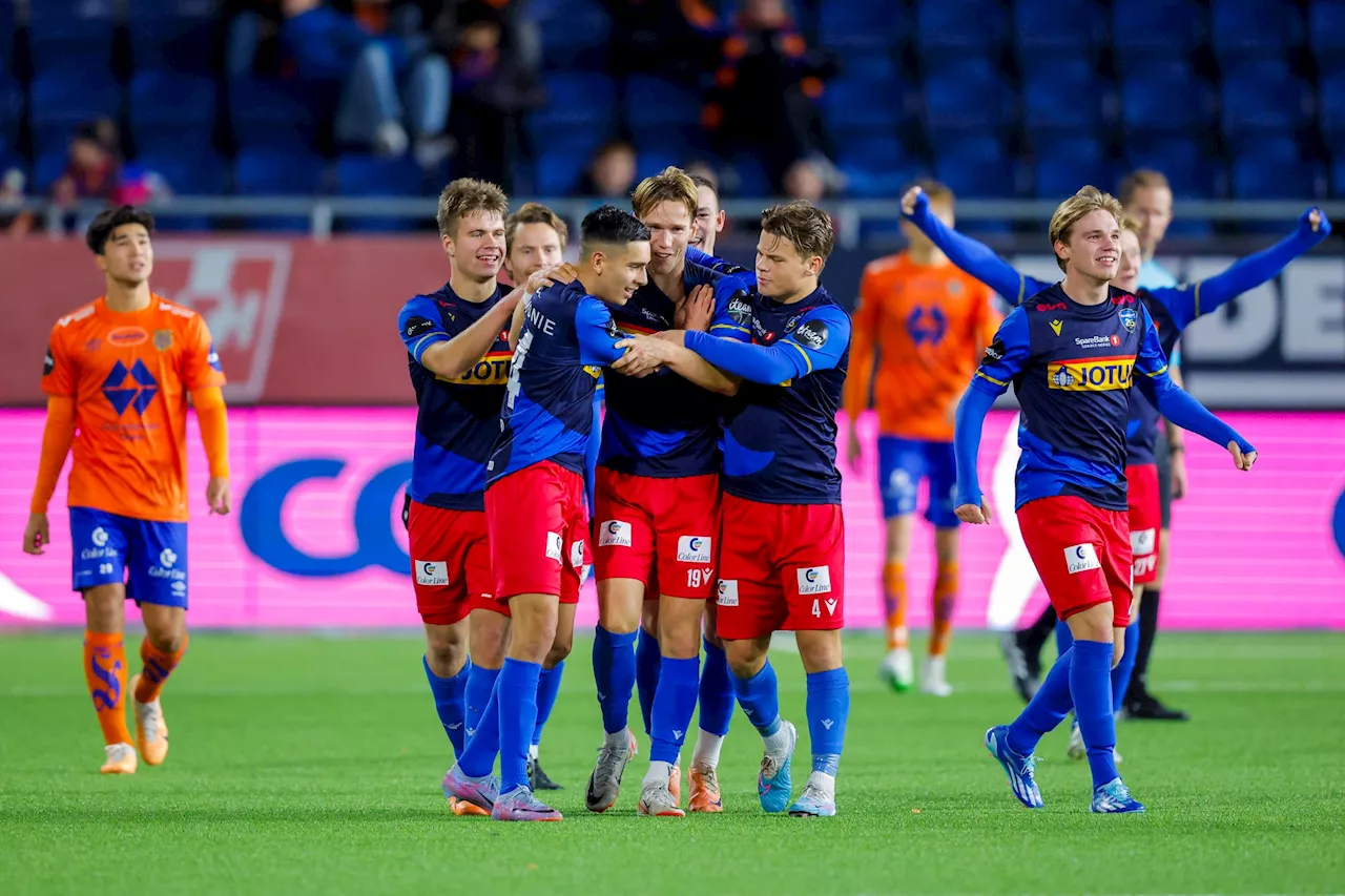 Sandefjord sendte Vålerenga ned på direkte nedrykksplass