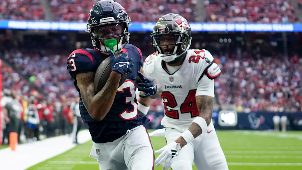 Rookie Quarterback Cj Stroud Leads Texans To Thrilling Victory Over Buccaneers With Record 6791