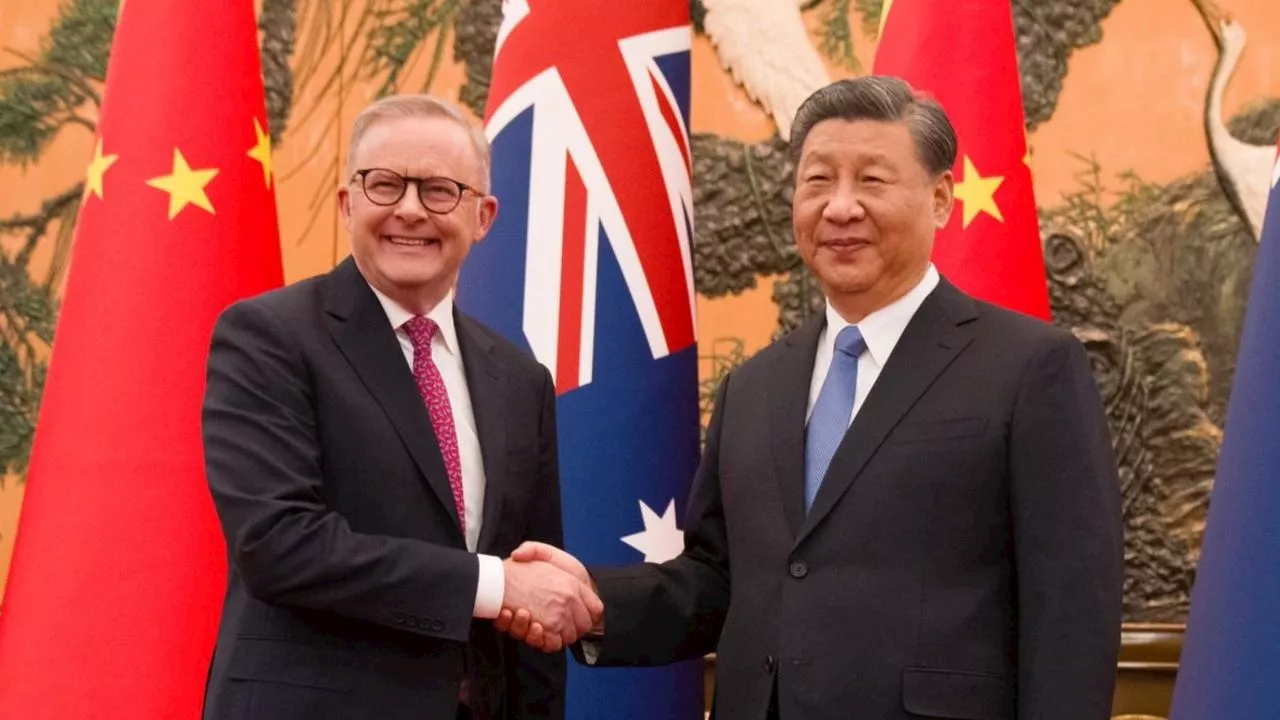 ‘Clear-eyed’: China warning for Albo