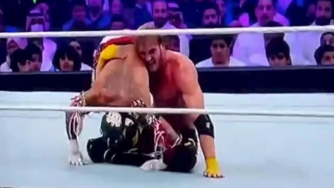 Logan Paul saves WWE opponent’s life