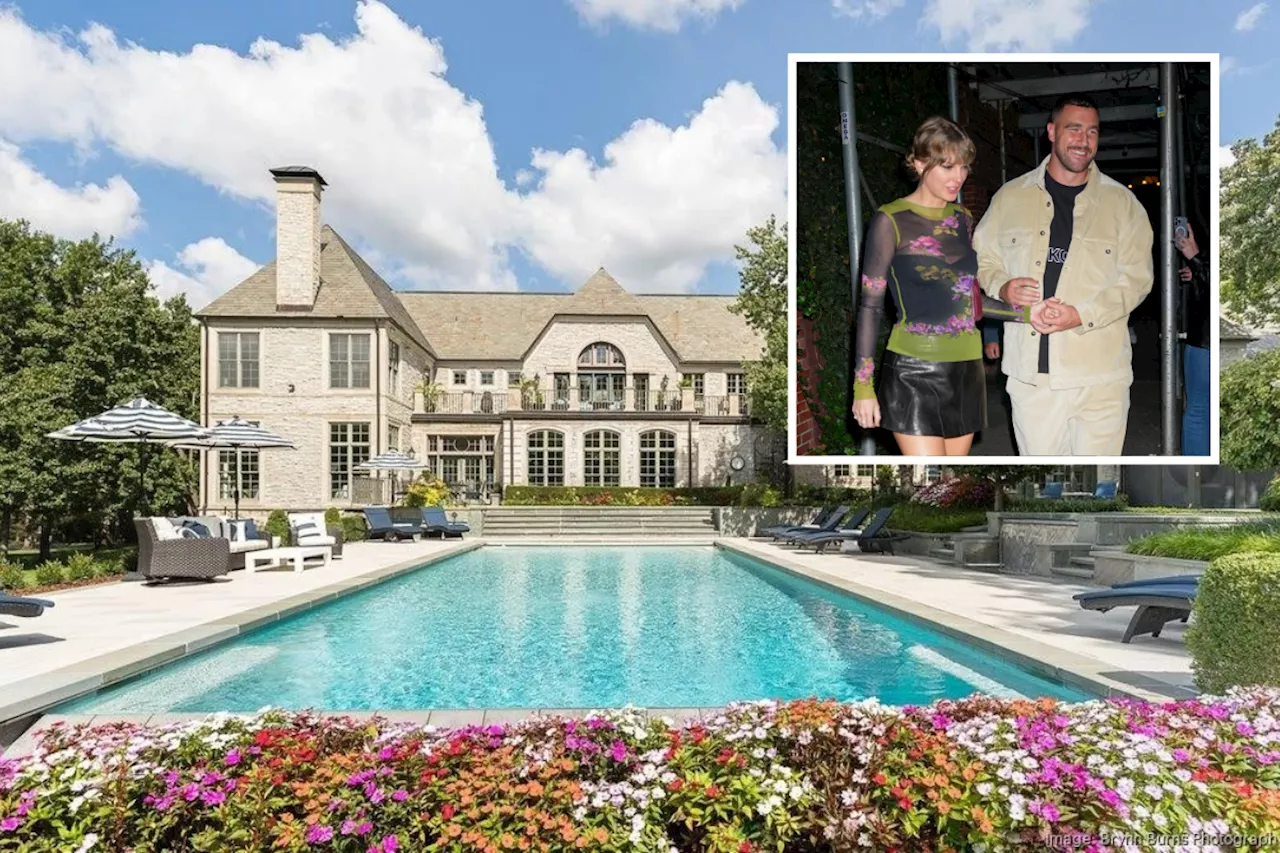 Photos of Travis Kelce and Taylor Swift's Incredible $6M Kansas Mansion