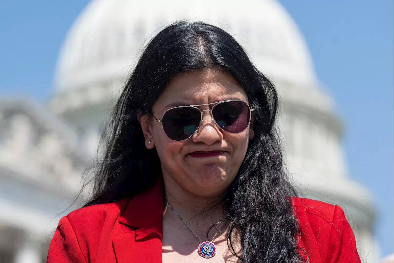 Rashida Tlaib Finds Herself Increasingly Isolated