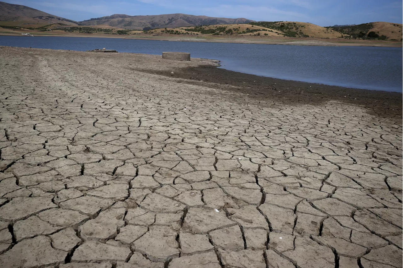 Timelapse Video Shows Drastic Change in California's Drought Over 3 Years