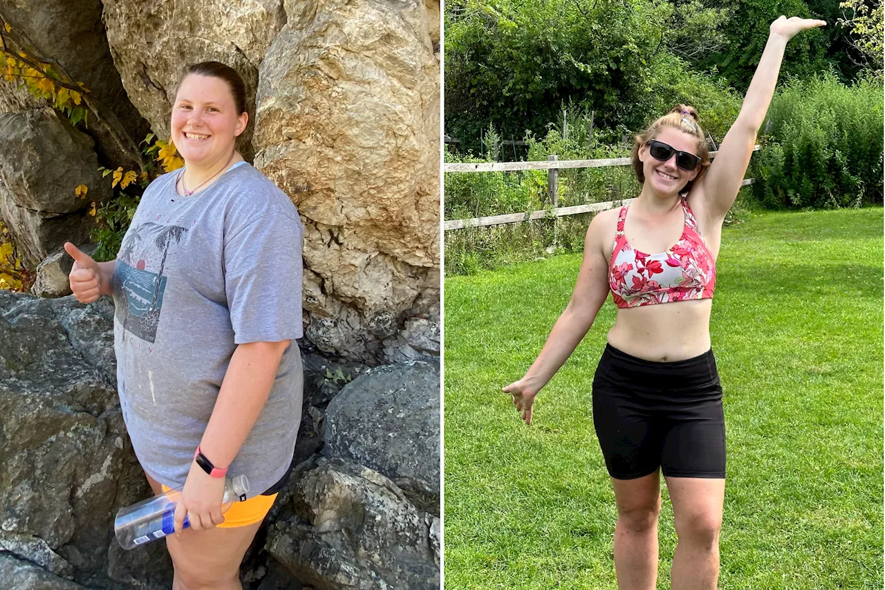 Woman Hits 100-Pound Weight Loss Goal While Hiking the Appalachian Trail