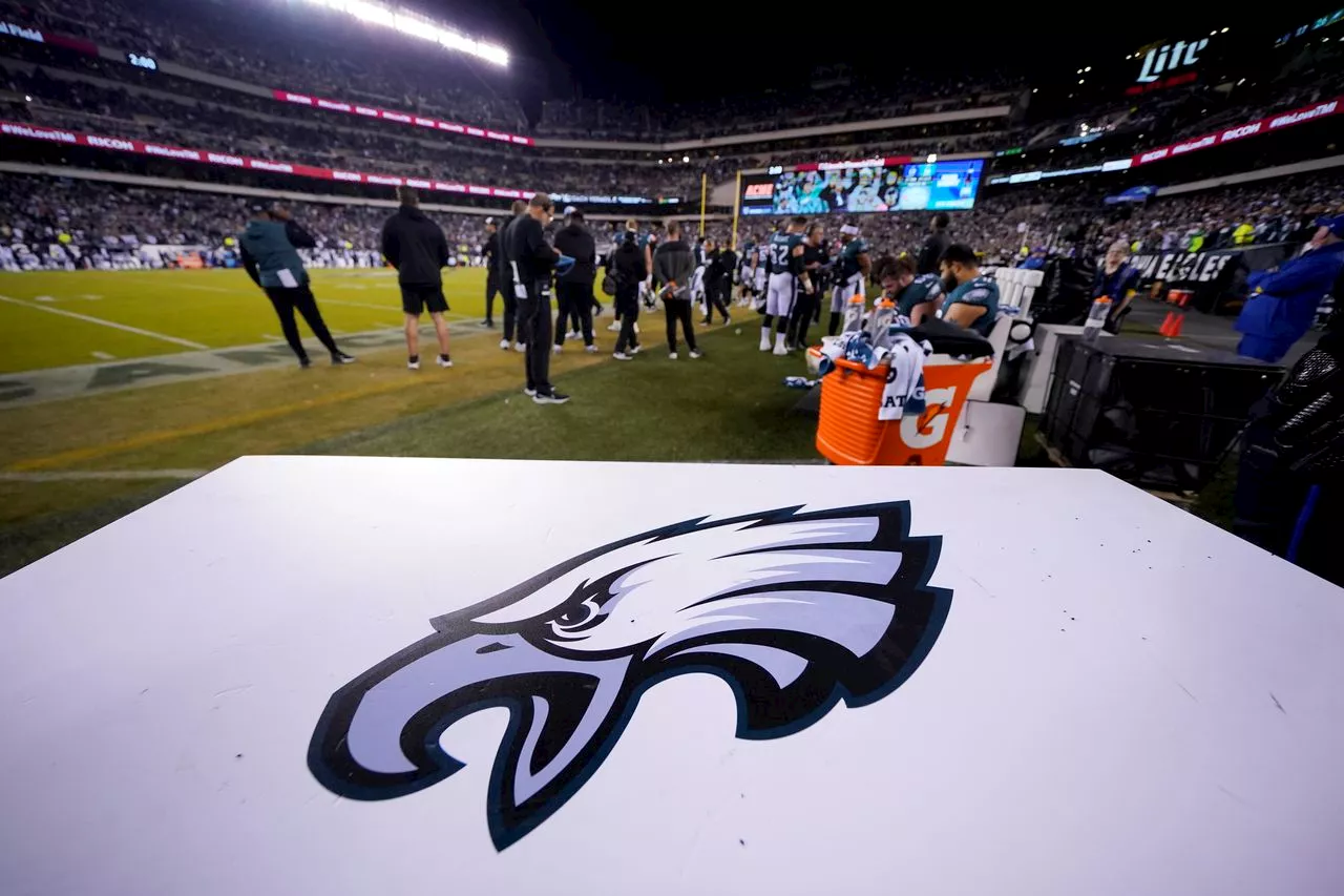 Eagles staffer denies wearing thong on sidelines, but now has lucky underwear