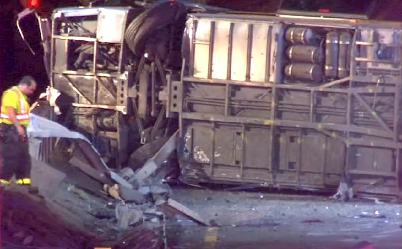 Megabus driver sues company in N.J. Turnpike crash that killed 2 passengers