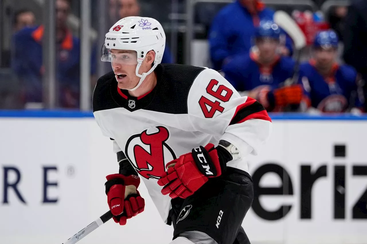 Unlikely heroes step up for Devils amid Jack Hughes, Nico Hischier’s injuries