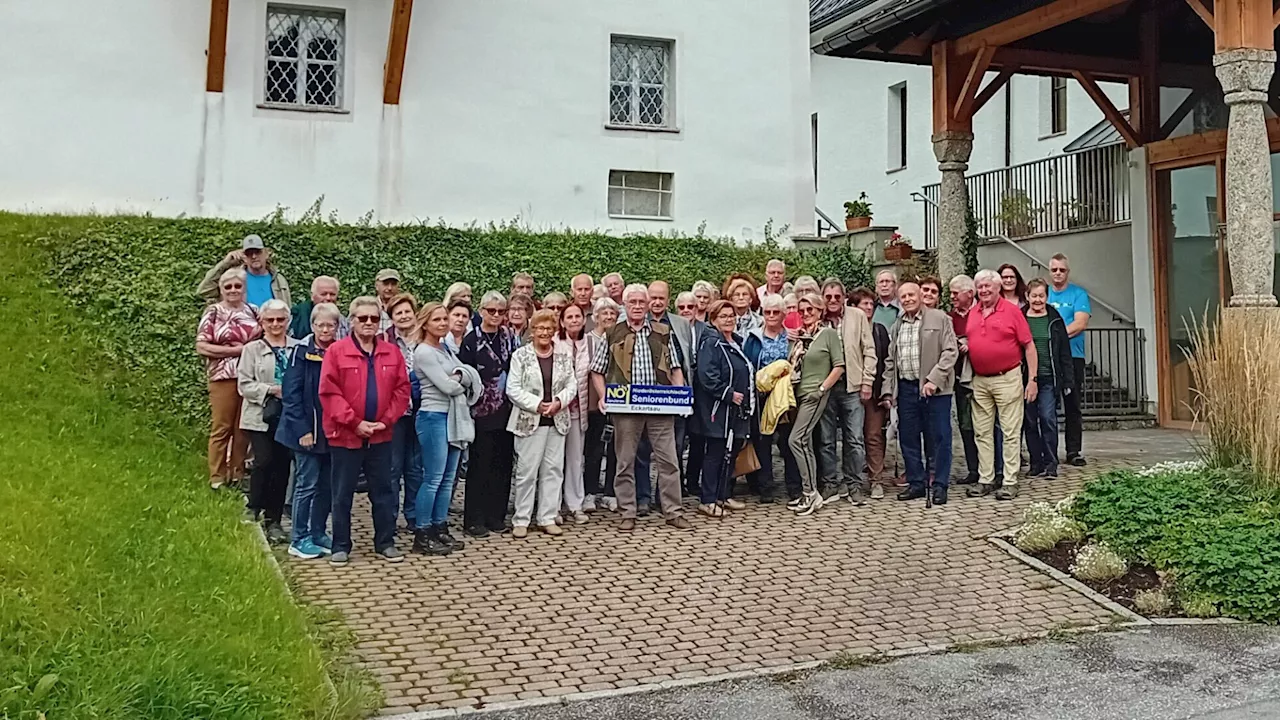 Eckartsauer Senioren genossen das Salzburger Land