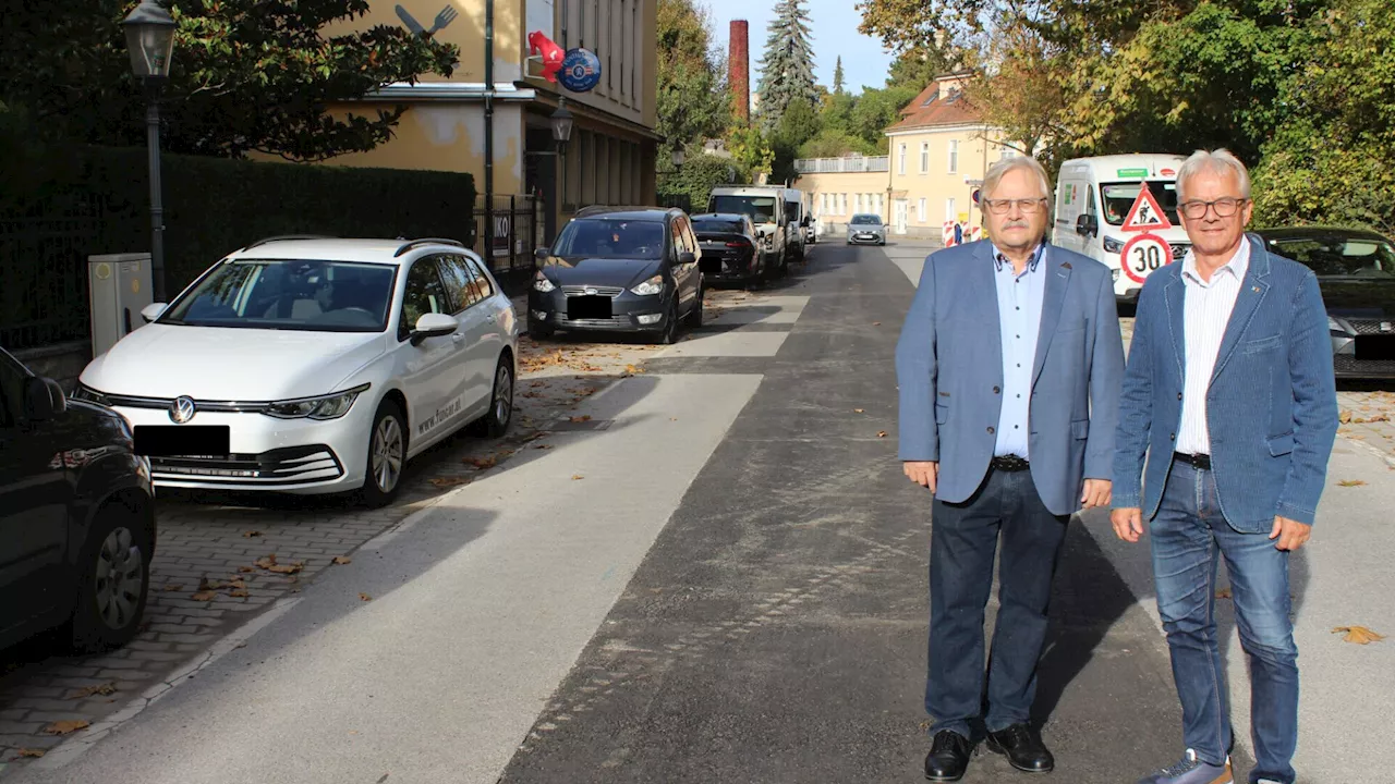 Fernwärme-Baustelle in Bruck ist beendet