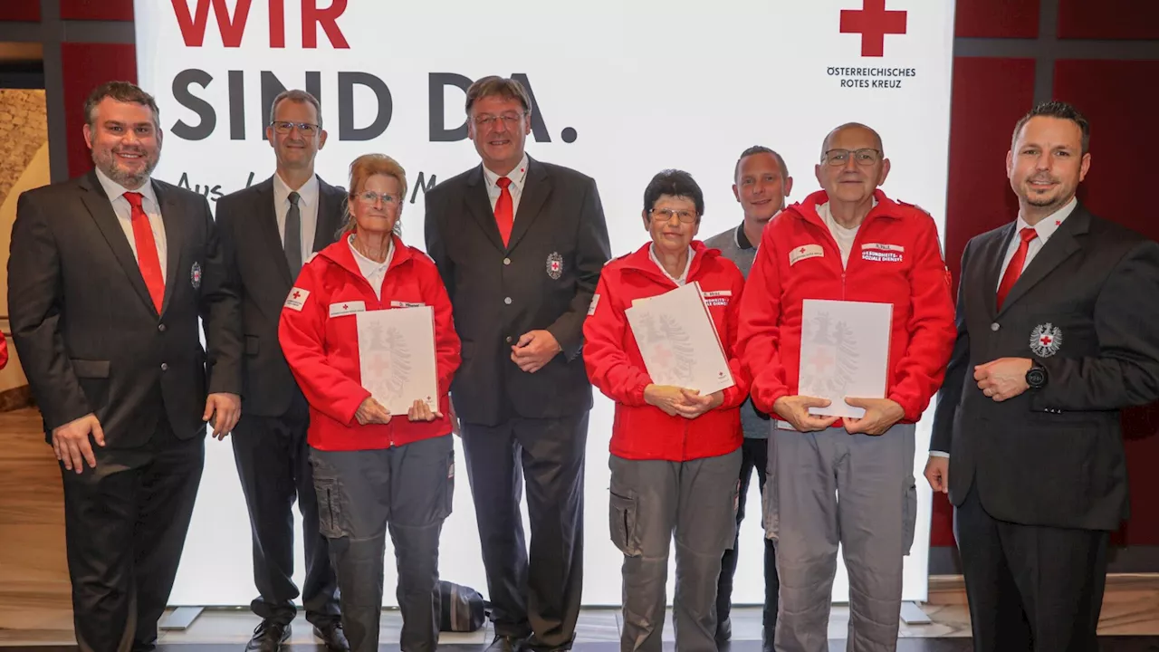 Gmünder Rot-Kreuz-Trio geehrt