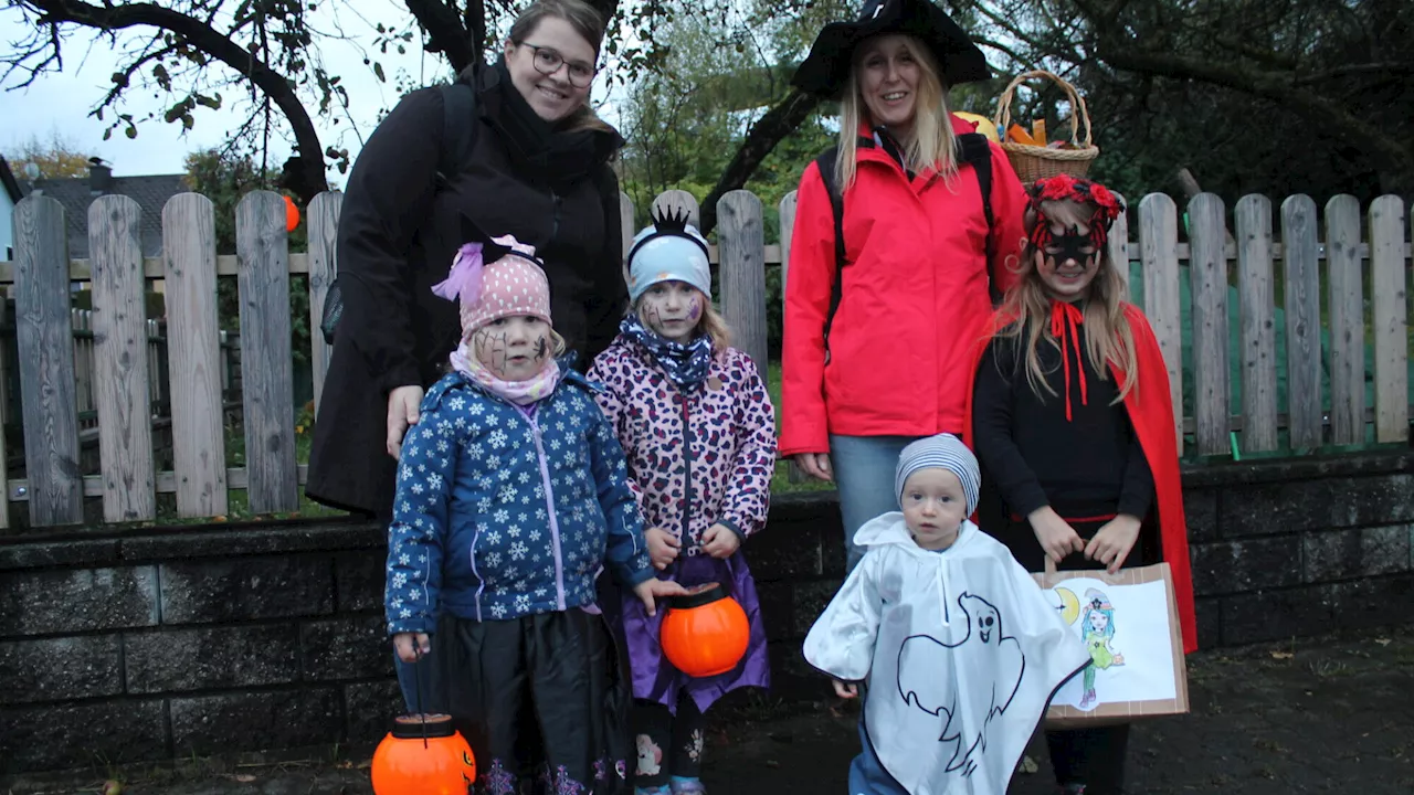 Halloween in Neustift-Innermanzing gefeiert