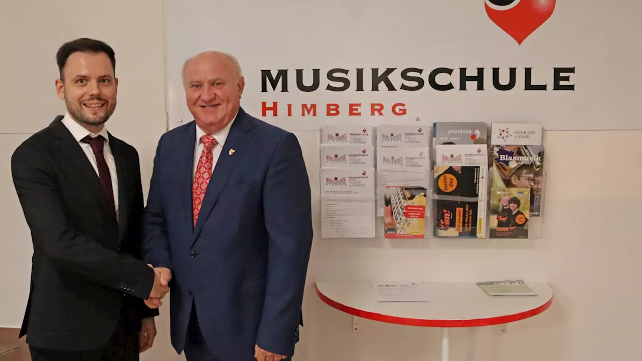 Himberger Musikschule hat neuen Leiter