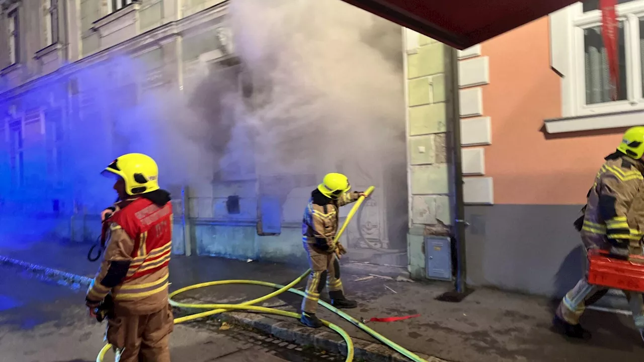 Mysteriöser Wohnhausbrand in Korneuburg beschäftigt Polizei