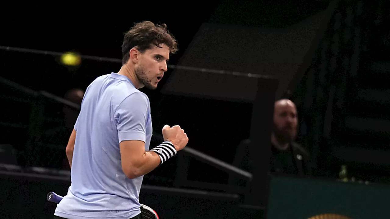 Thiem zieht in Metz souverän ins Achtelfinale ein