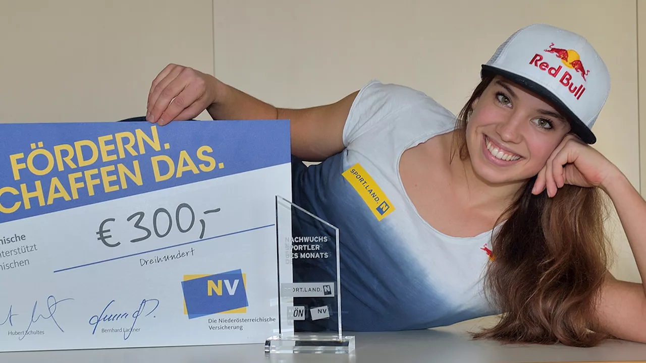 Wer wird NachwuchssportlerIn des Monats Oktober?