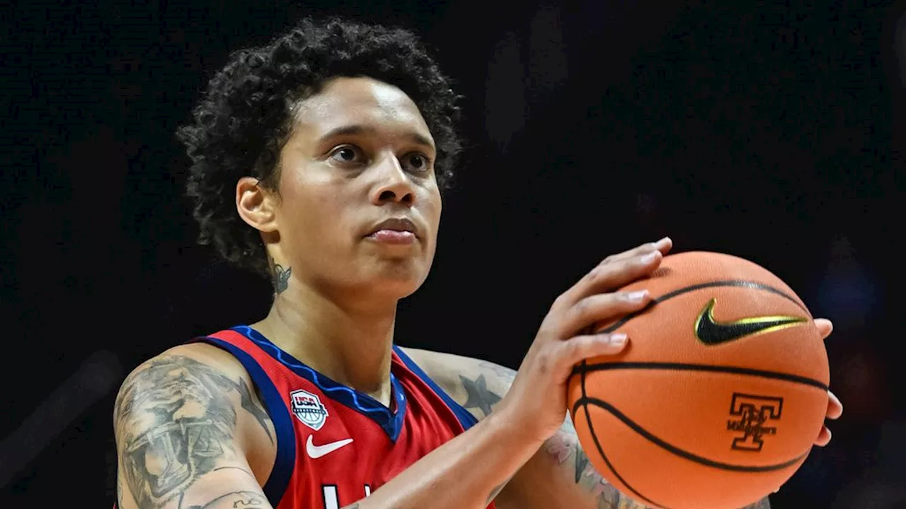 Ovatie voor basketbalster Griner bij rentree in Amerikaans nationaal team