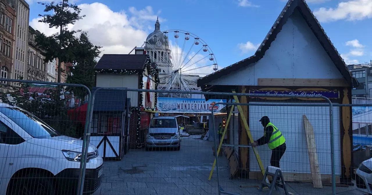 Excitement as Winter Wonderland opens tomorrow