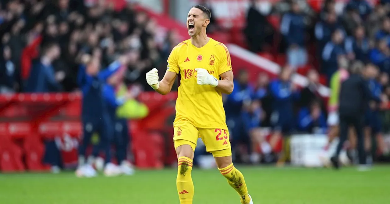 Manager makes Matt Turner point following Nottingham Forest keeper decision