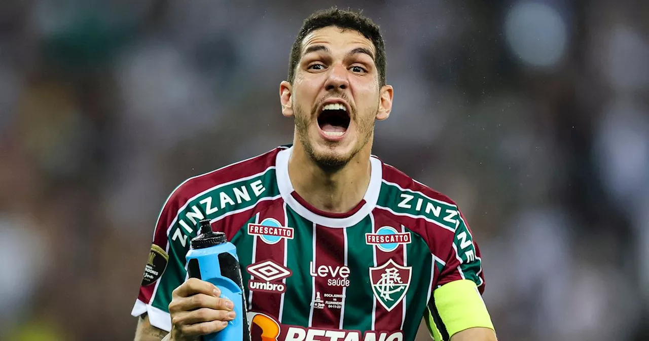 Nottingham Forest 'signal' January transfer fee for Fluminense defender Nino