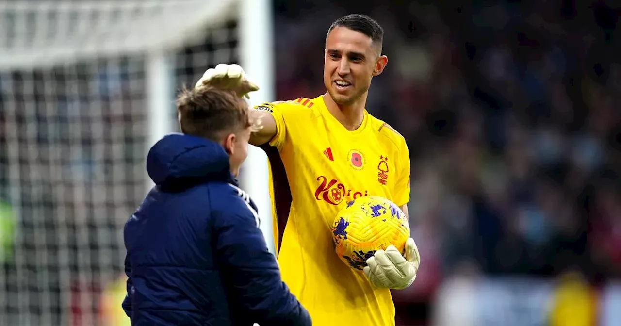 Odysseas Vlachodimos has already settled Nottingham Forest goalkeeping debate