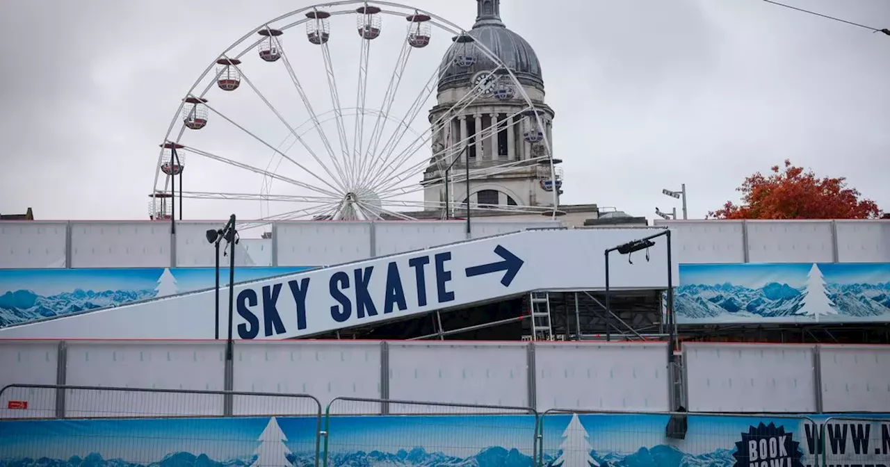 Opening of Winter Wonderland's Sky Skate and Ice Bar delayed