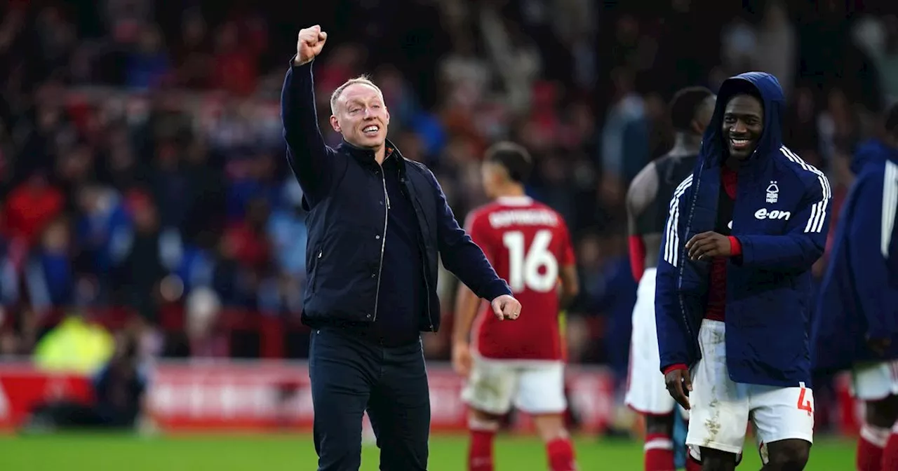 Steve Cooper thanks Nottingham Forest players as brilliant gesture made