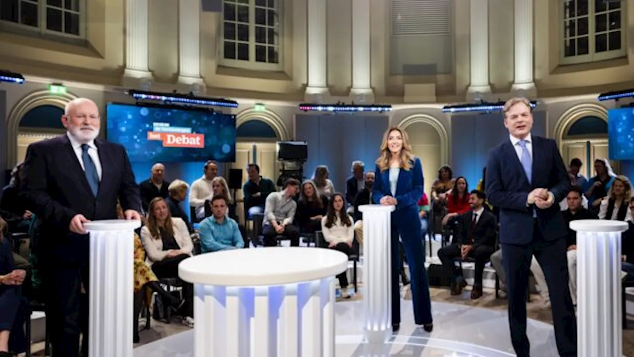 RTL-verkiezingsdebat: 'Het was geen debat maar een uitgeklede pitch'