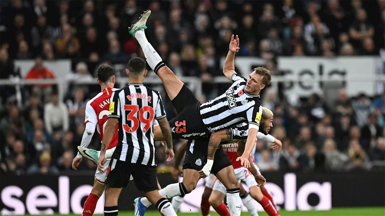 Eddie Howe makes public double injury bad news on Newcastle United players