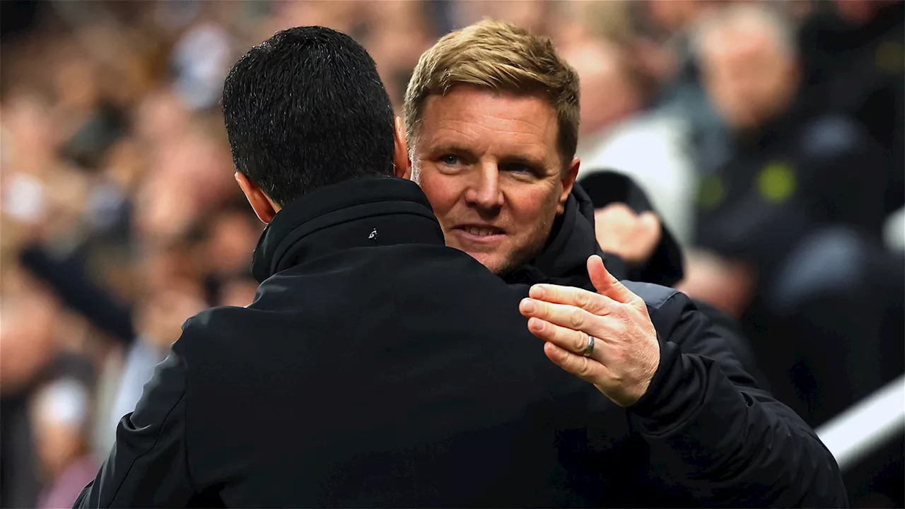 Eddie Howe shows his class as always representing Newcastle United – Unlike Mikel Arteta and Arsenal