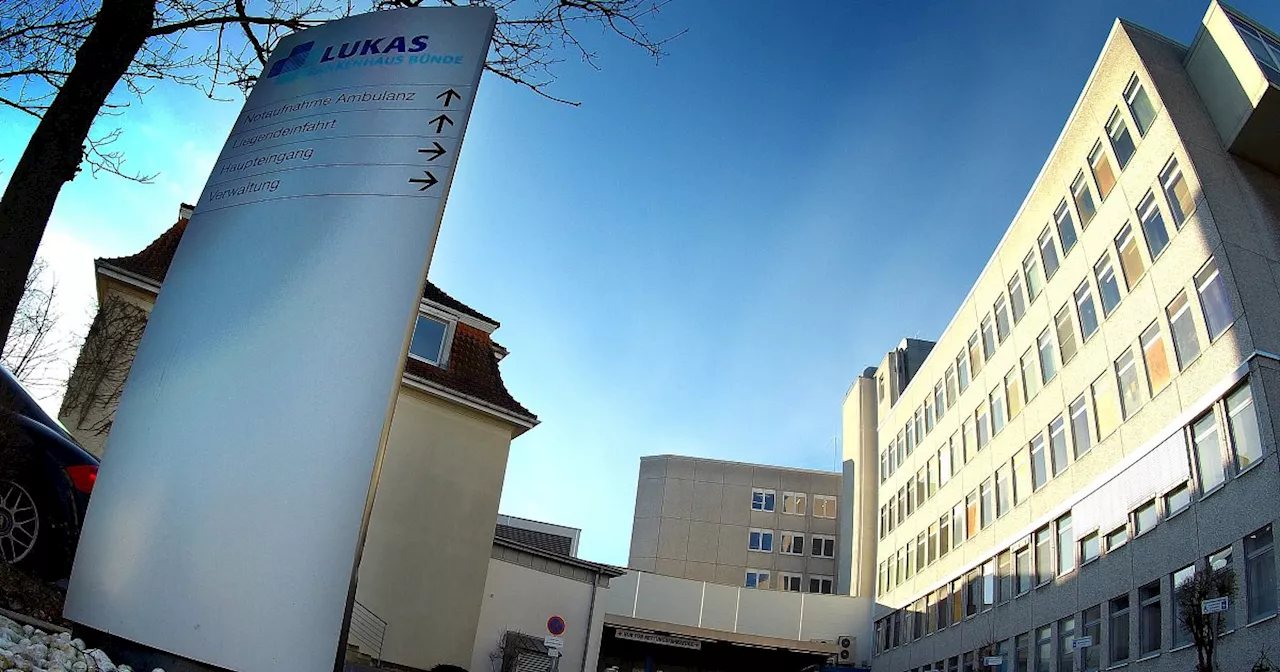 „Eine Gefährdung von Patienten': Bünder Krankenhaus stellt Systeme um