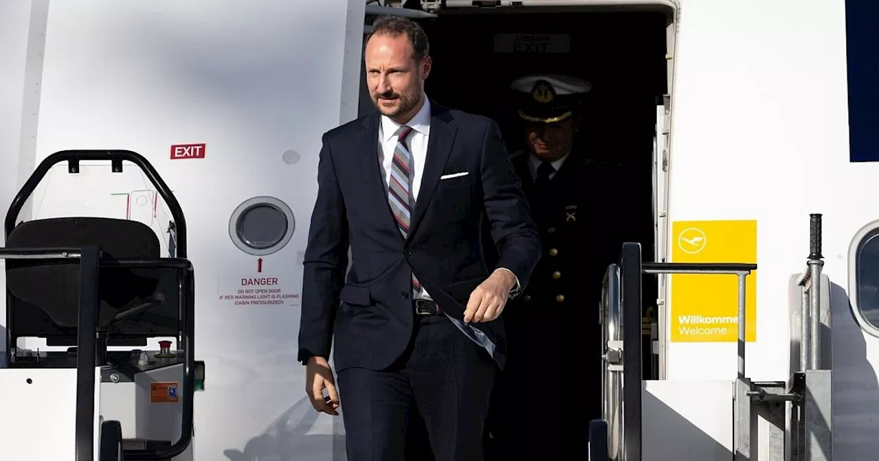 Norwegens Kronprinz Haakon besucht Deutschland