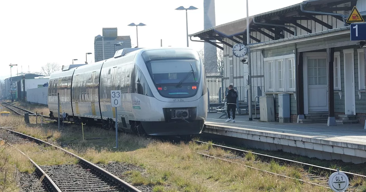 Räuberischer Diebstahl am Bahnhof Rahden