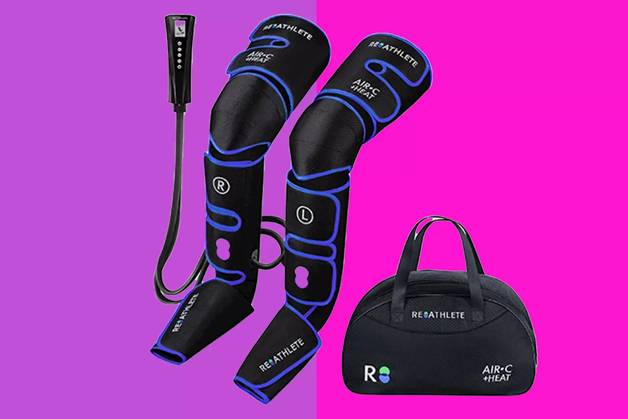 Give the gift of self care with this high-tech leg massager, now under $140