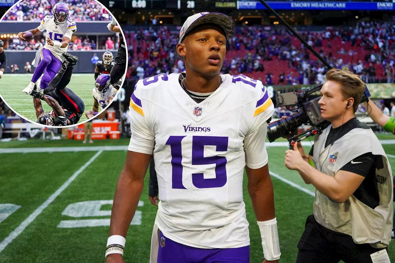 Josh Dobbs getting start for Vikings after thrilling comeback win