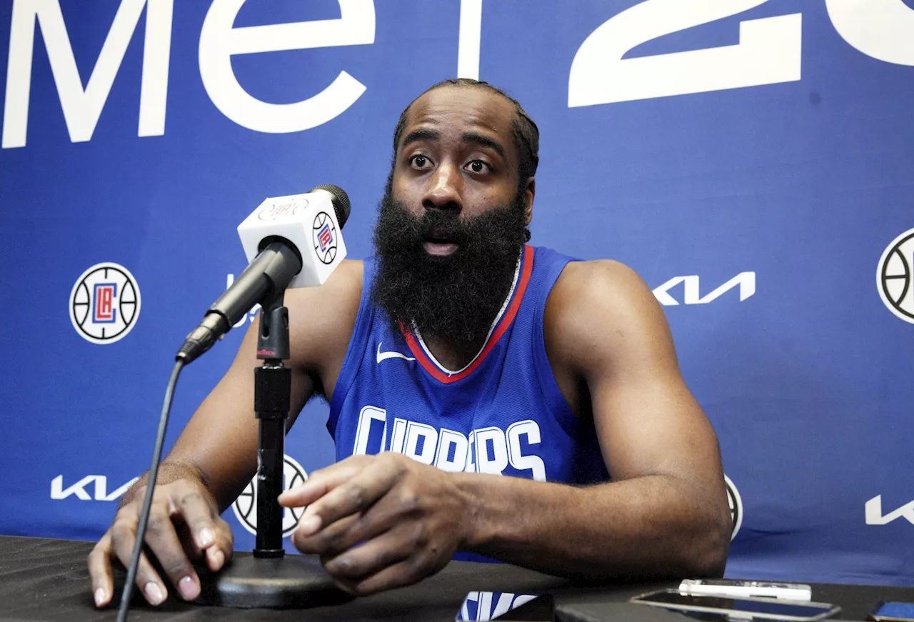 Knicks vs. Clippers odds, prediction for James Harden's season debut