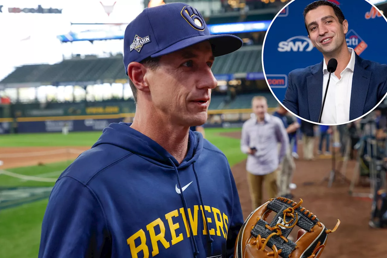 Mets landing Craig Counsell as next manager an absolute necessity