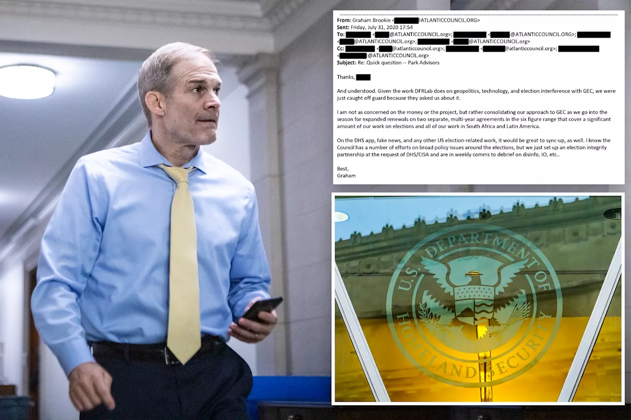 New emails show DHS created Stanford ‘disinfo’ group that censored speech before 2020 election