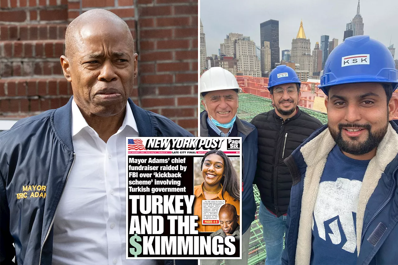 NYC construction biz in Eric Adams FBI campaign probe tied to two past scandals