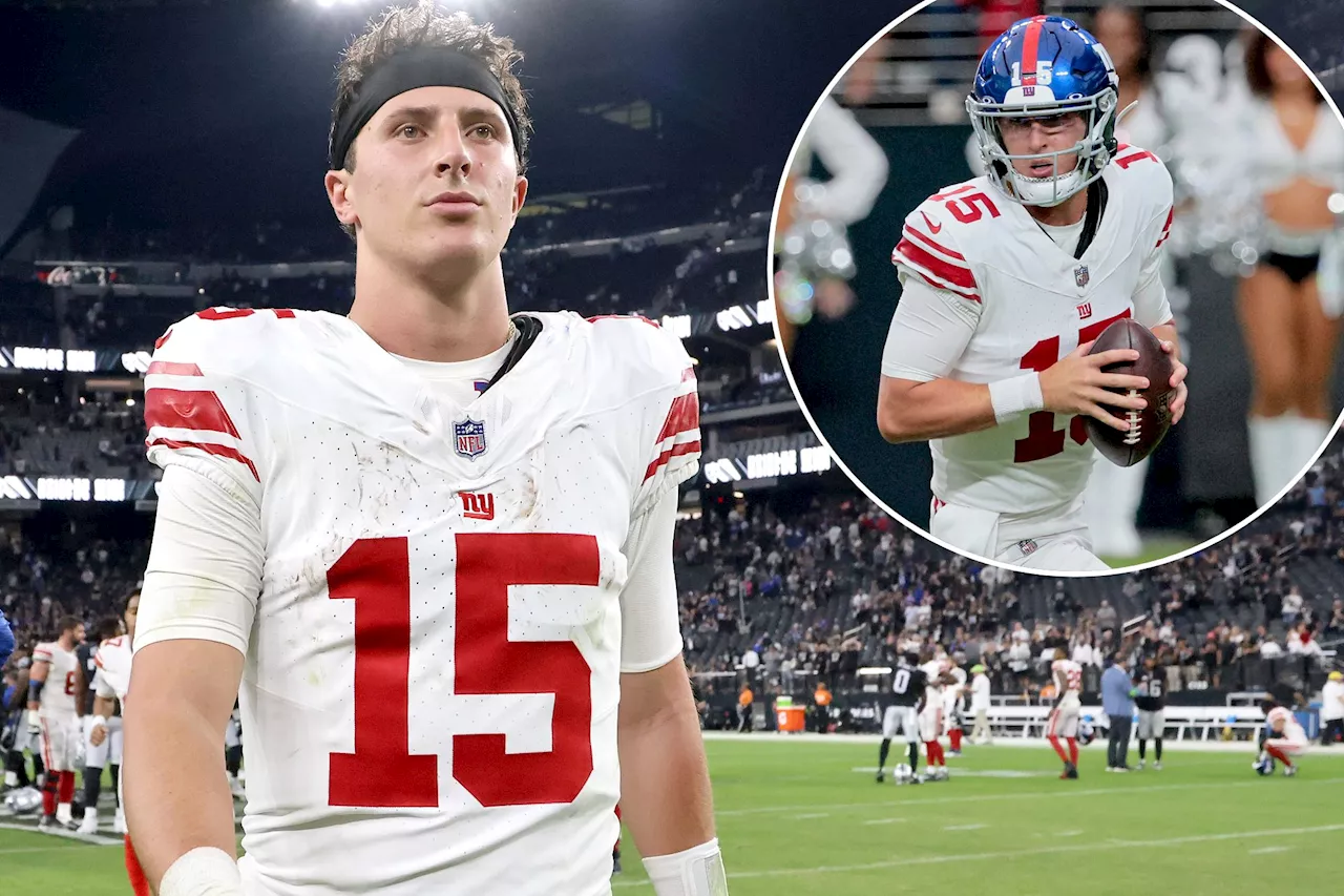 Tommy DeVito most likely to be Giants' starting QB rest of season
