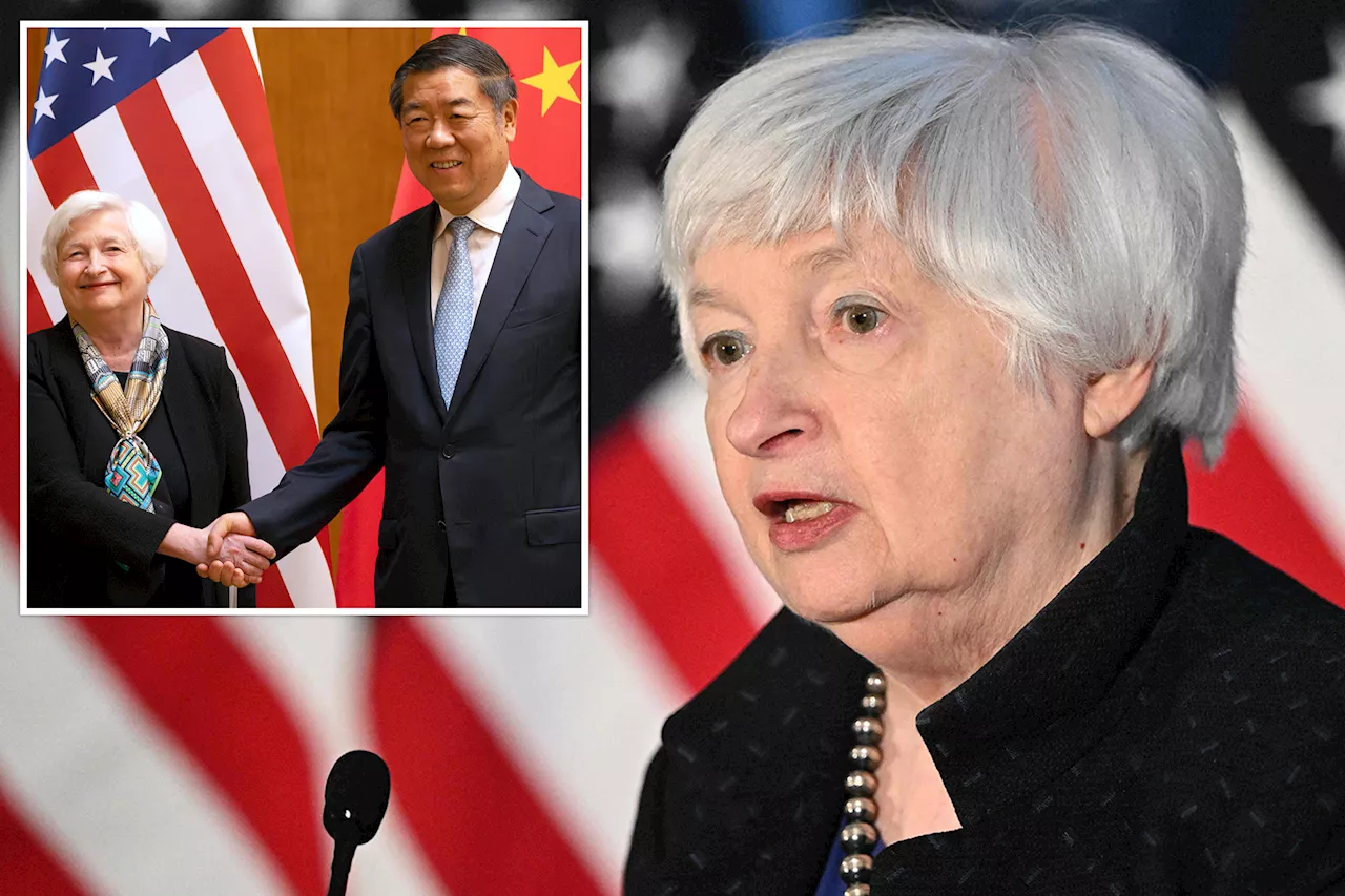 Treasury's Janet Yellen to meet China's economic czar ahead of APEC summit