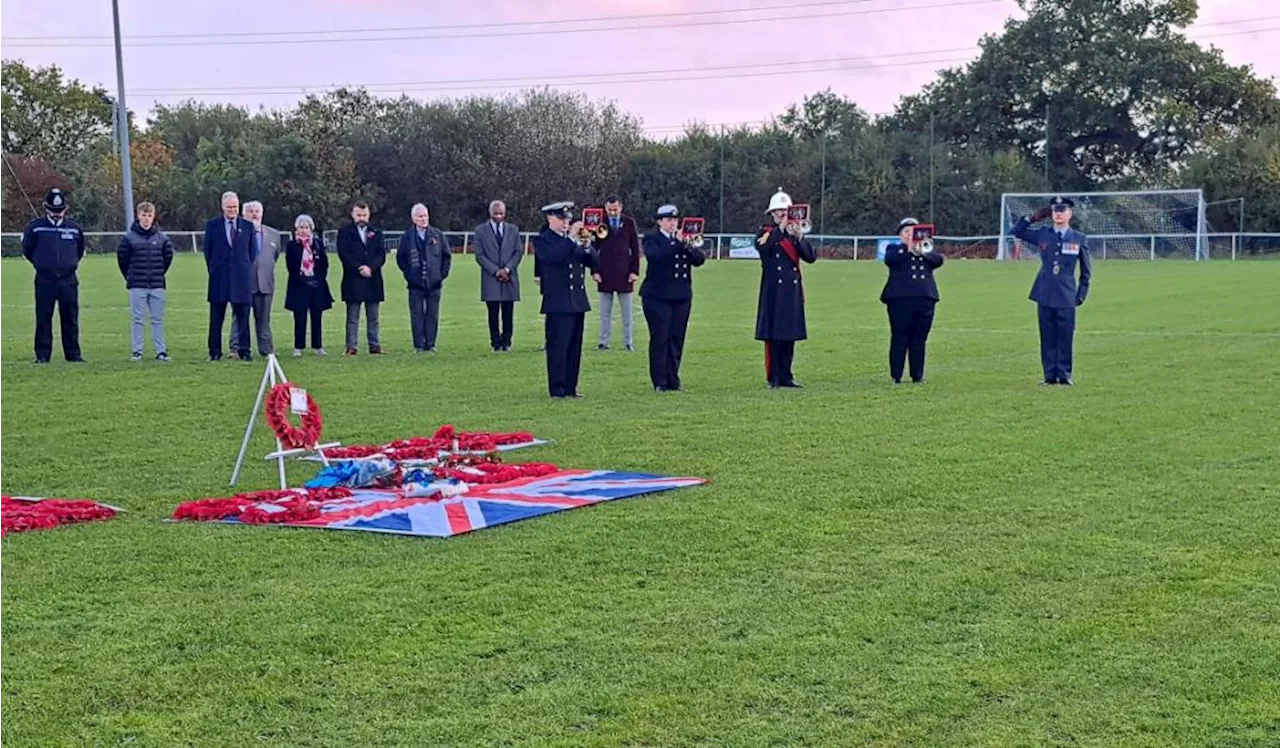 Oxhey Jets face Northwood Headquarters in annual Remembrance Match