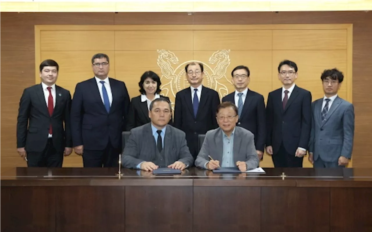 울산대 찾은 중앙아시아 대학들 '산학협력 노하우 전수해달라'