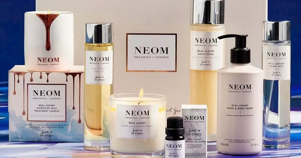 NEOM’s limited edition Black Friday bundles save you £103 on wellness products