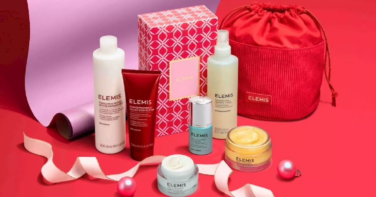 Shoppers can nab £215 worth of Elemis skincare for £66 in big savings bundle