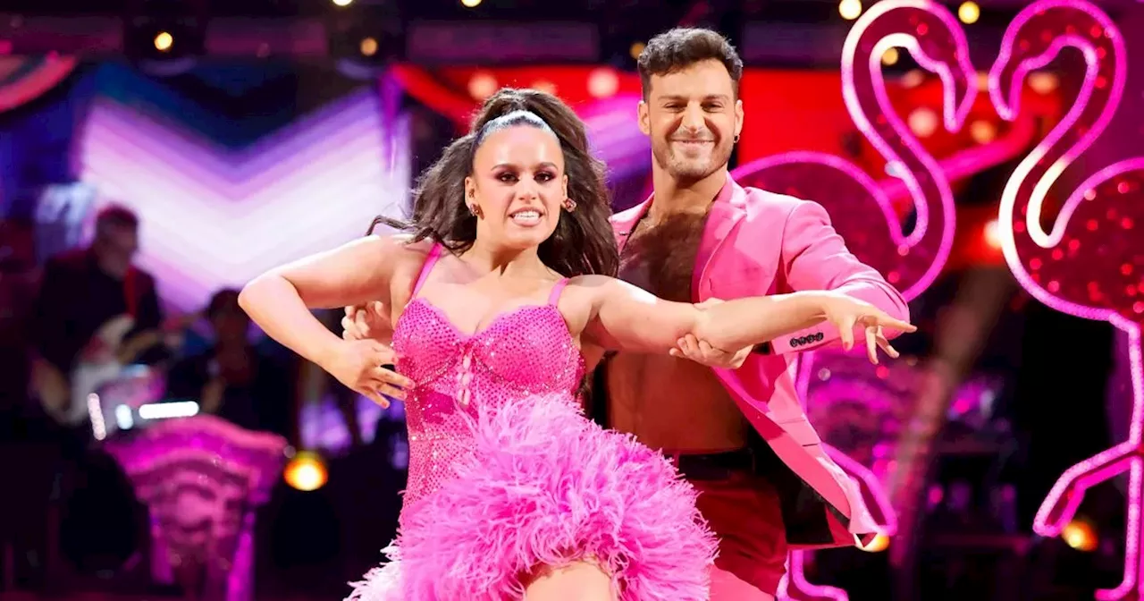 Strictly's Ellie and Vito have 'intense and passionate connection'