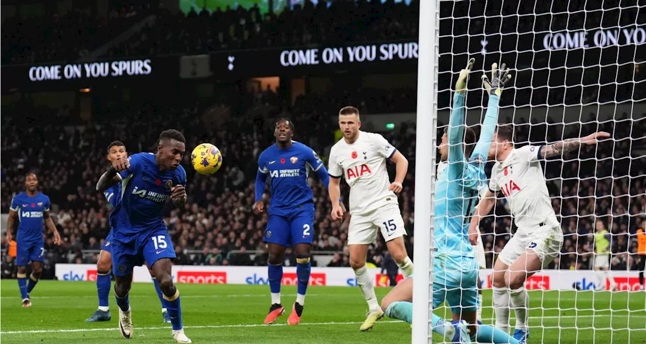 🚨 Au terme d'un match dingue en rebondissements, Chelsea fait chuter Tottenham pour la première fo...