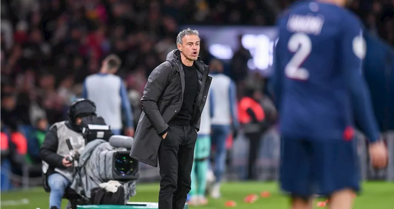  PSG : optimiste, Luis Enrique veut oublier le match aller