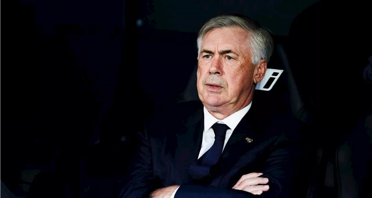 Real Madrid : la pique discrète d'Ancelotti contre le Barça