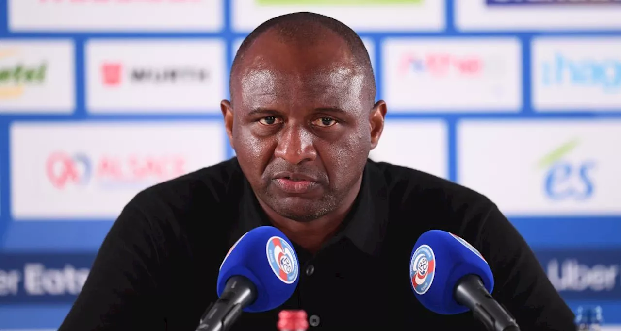 Strasbourg : Vieira 'accepte les sifflets' après le nul