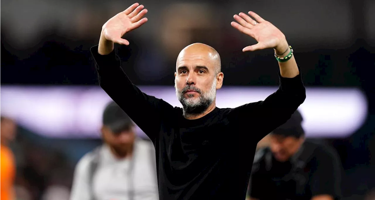 Une sacrée surprise pour remplacer Guardiola à Manchester City ?